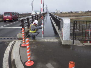 平成２７年度　国道１０１号（乾橋側道橋）橋梁補修工事