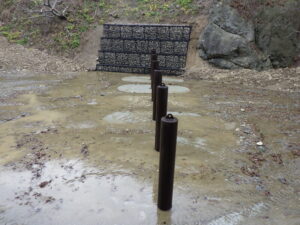 令和７年度　青岩沢治山工事